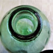 Dame-Jeanne or old glass bottle