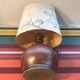 Former sandstone lamp Atelier St Simon