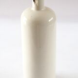 Bouteille en grès blanc