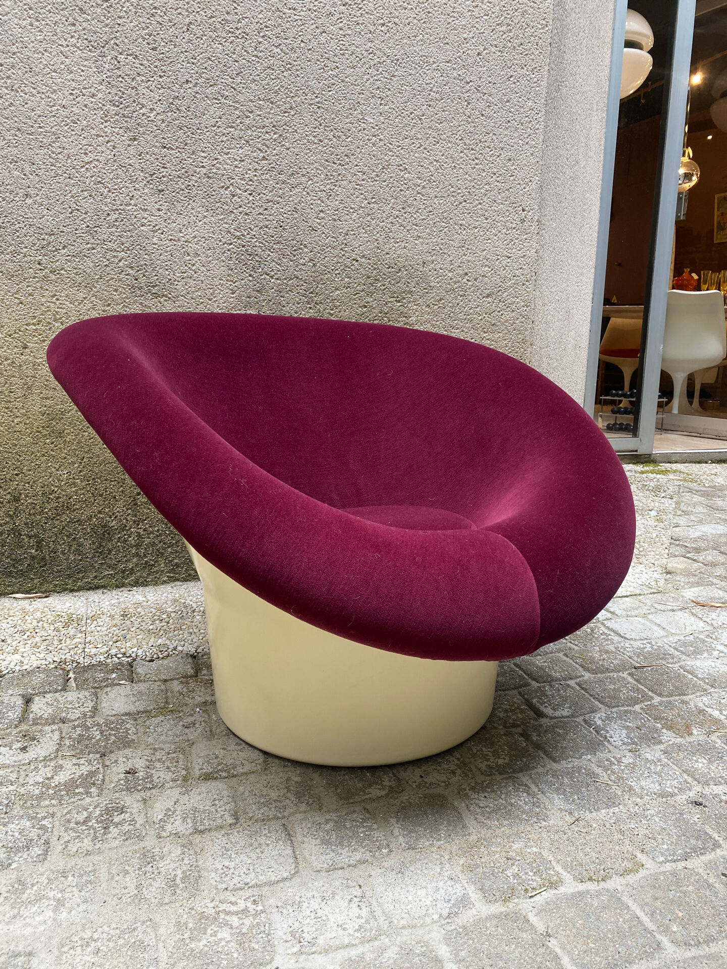 Fauteuil Krokus de Lennart Bender
