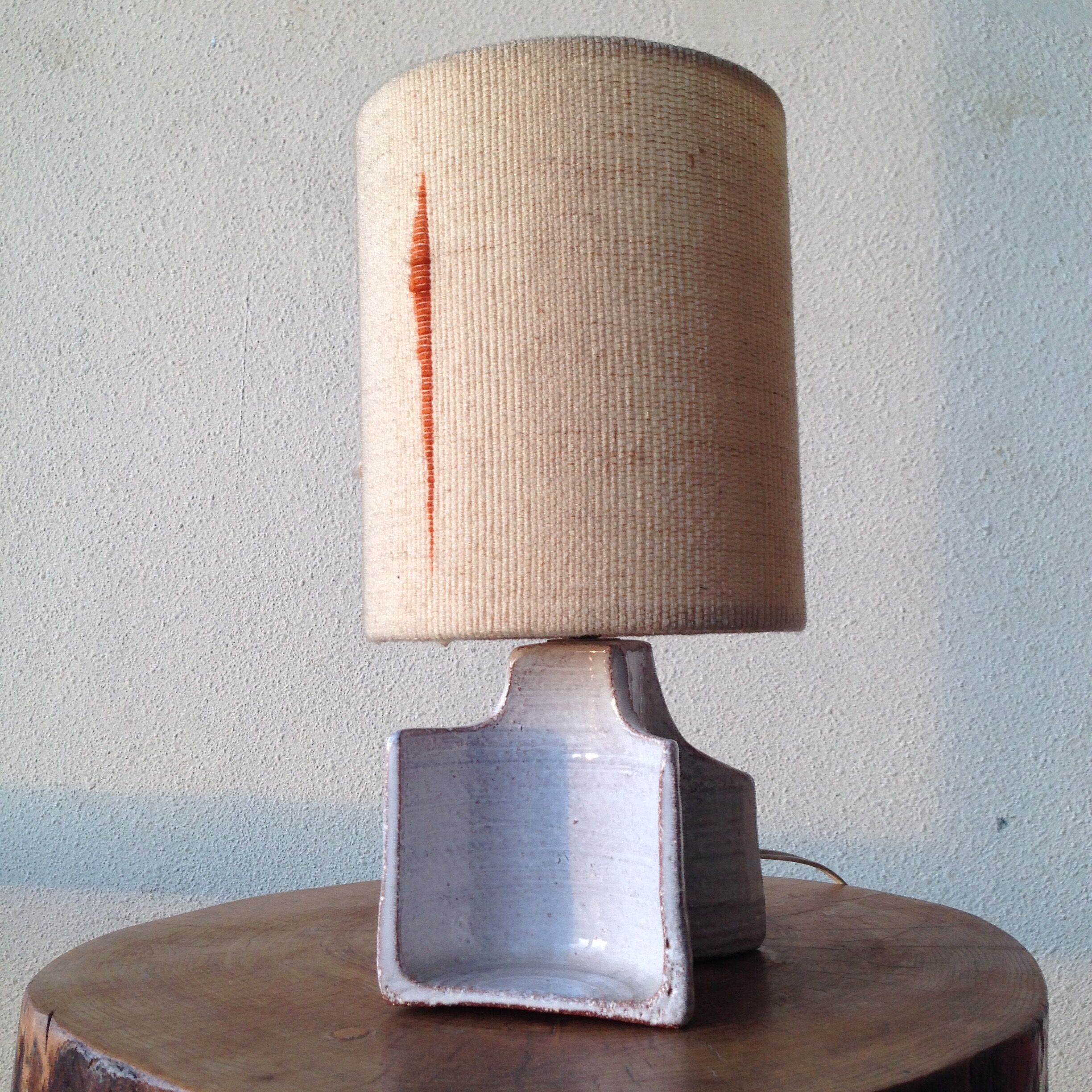 Lamp in ceramic The Vallauris Argonauts 1960