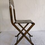 Chaise d'enfant en fer forgé. XIXème
