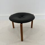 Swedish Stool by Uno & Östen Kristiansson for Luxus, 1950s