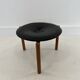 Tabouret suédois par Uno & Östen Kristiansson pour Luxus, 1950
