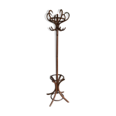 Porte manteau perroquet