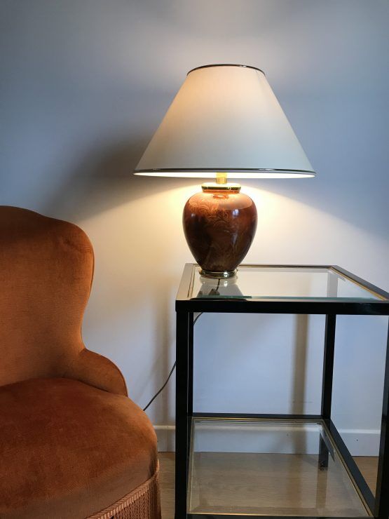 Living room lamp the dolphin "pujol"