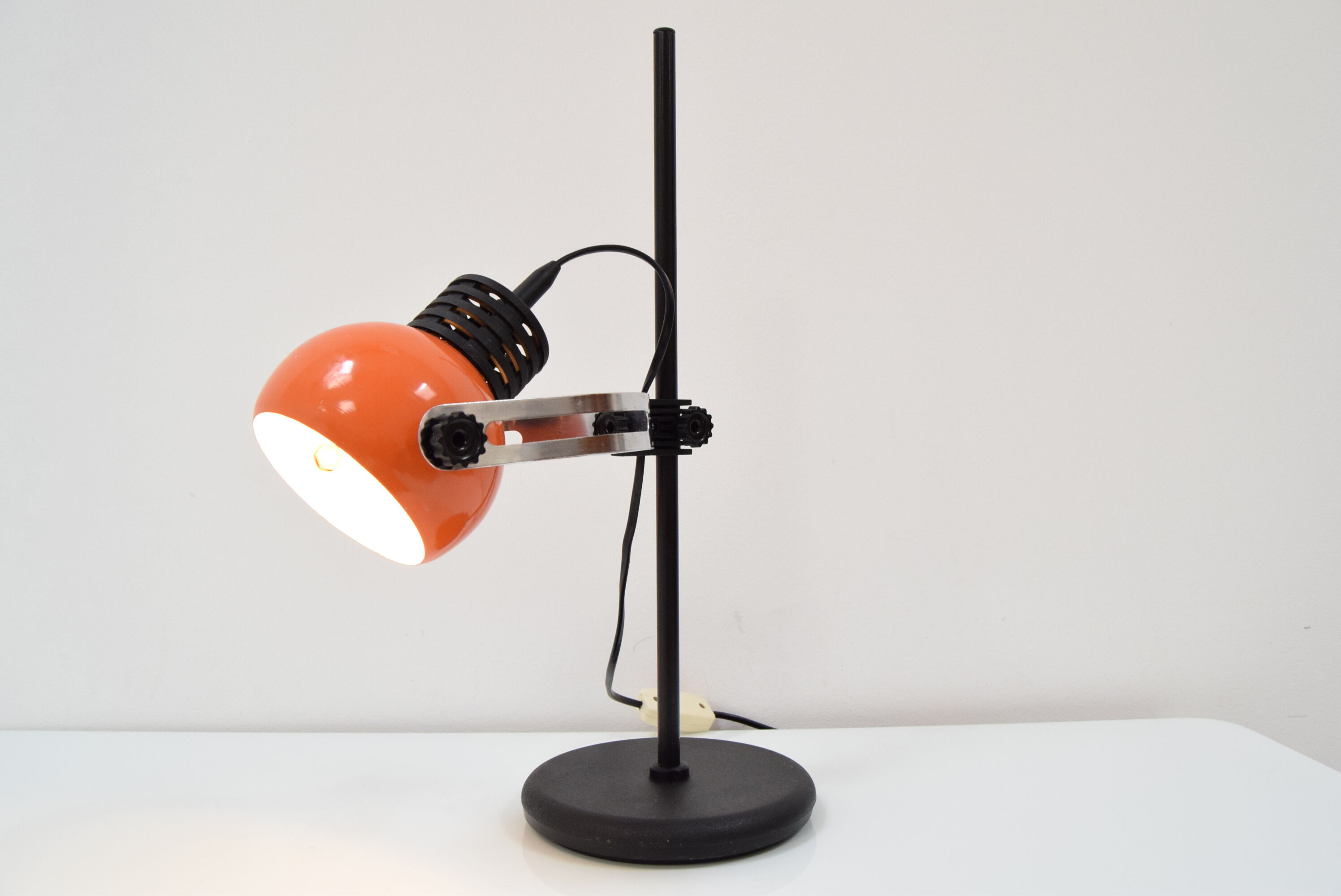 Mid-century Adjustable Table Lamp,1970's