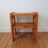 Pine side table