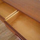 Danish teak side table K Kristiansen