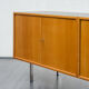 Enfilade années 60, édition WK, chene clair, restauré