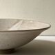 Turned stoneware bowl with crystallisation glaze, Japanese workshop work.