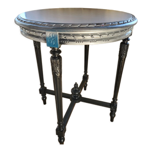 Table ronde vintage