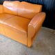 Vintage mustache club sofa 50s 60s