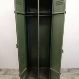 Industrial metal cloakroom