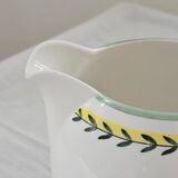 Porcelain jug from Villeroy & Boch's French Garden Fleurence collection.