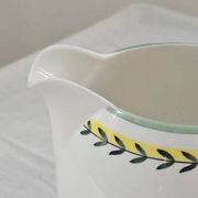 Porcelain jug from Villeroy & Boch's French Garden Fleurence collection.