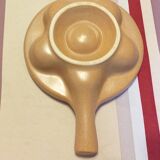 Lot of 6 sandstone caquelons for snails