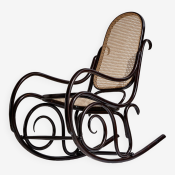 Fauteuil à bascule style 825 de Thonet