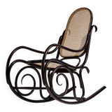 Fauteuil à bascule style 825 de Thonet