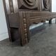 Coat rack in oak in the spirit of Dudouyt.