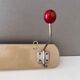 Vintage coat rack, coat hooks, wardrobe, 60's interior