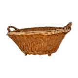 Basket, wicker laundry basket