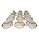 12 coffee cups
