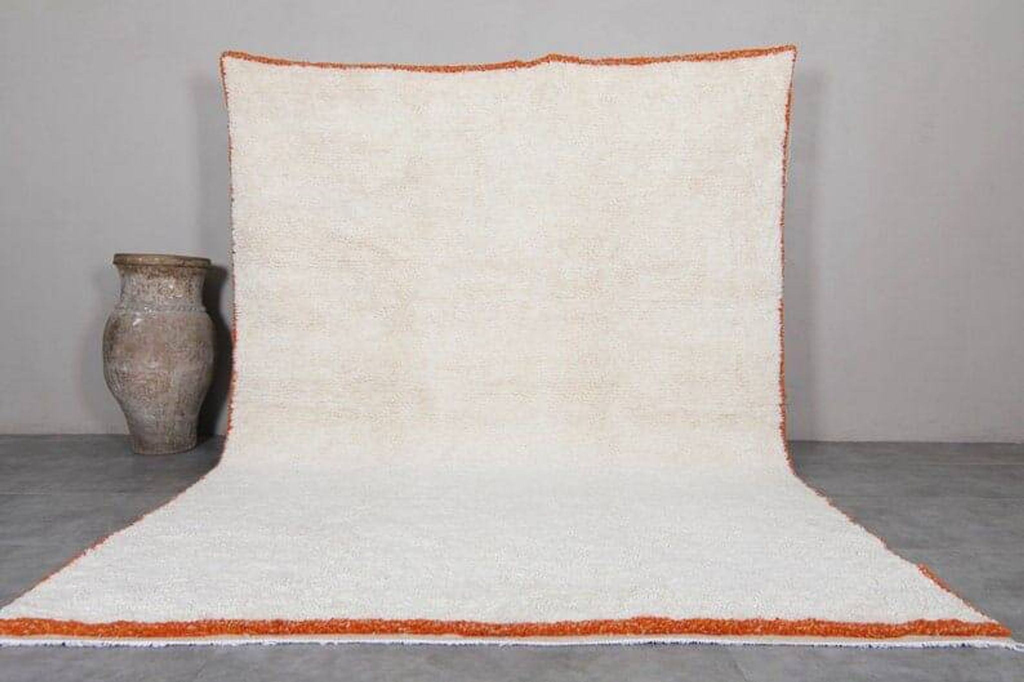 Handmade pure wool rug size 150 x 250 cm