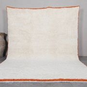 Handmade pure wool rug size 150 x 250 cm