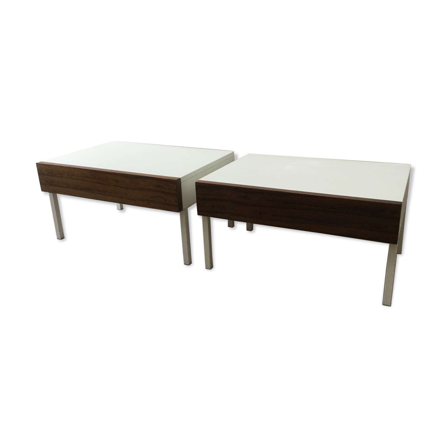 Interlubcke vintage bedside or side tables