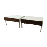 Interlubcke vintage bedside or side tables