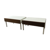 Interlubcke vintage bedside or side tables