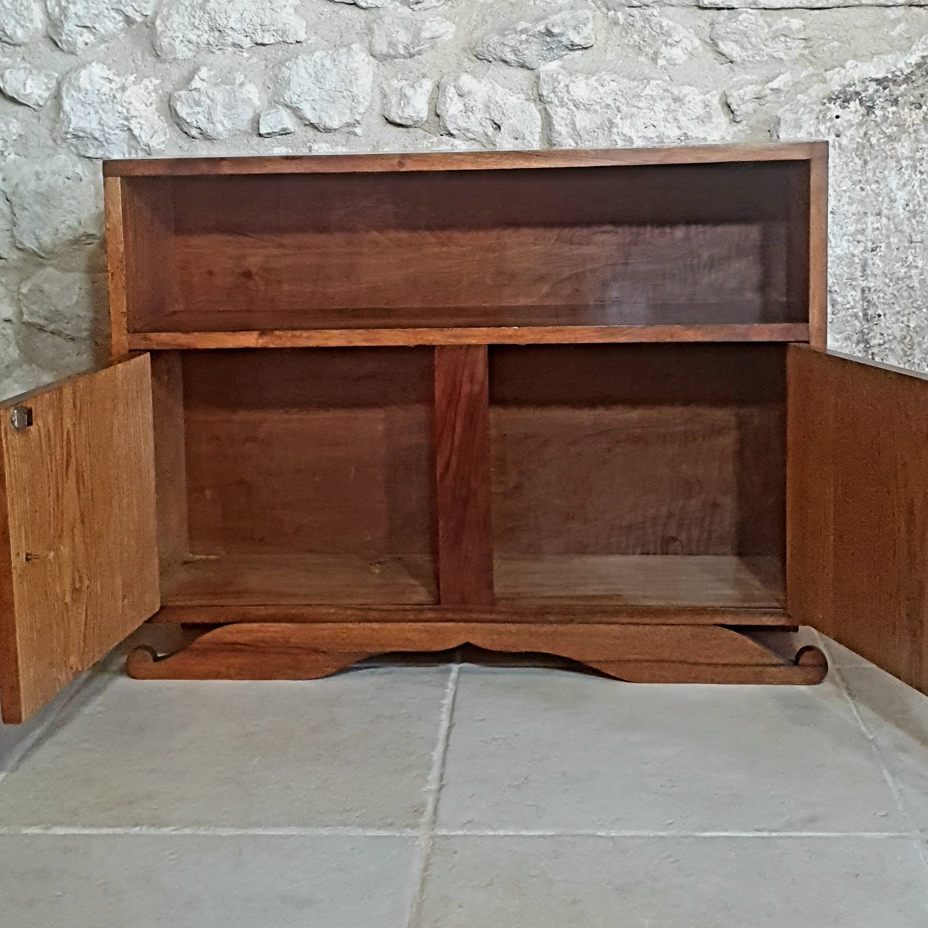Small Art Deco storage unit