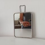 Vintage barber mirror 50s/60s 18*13