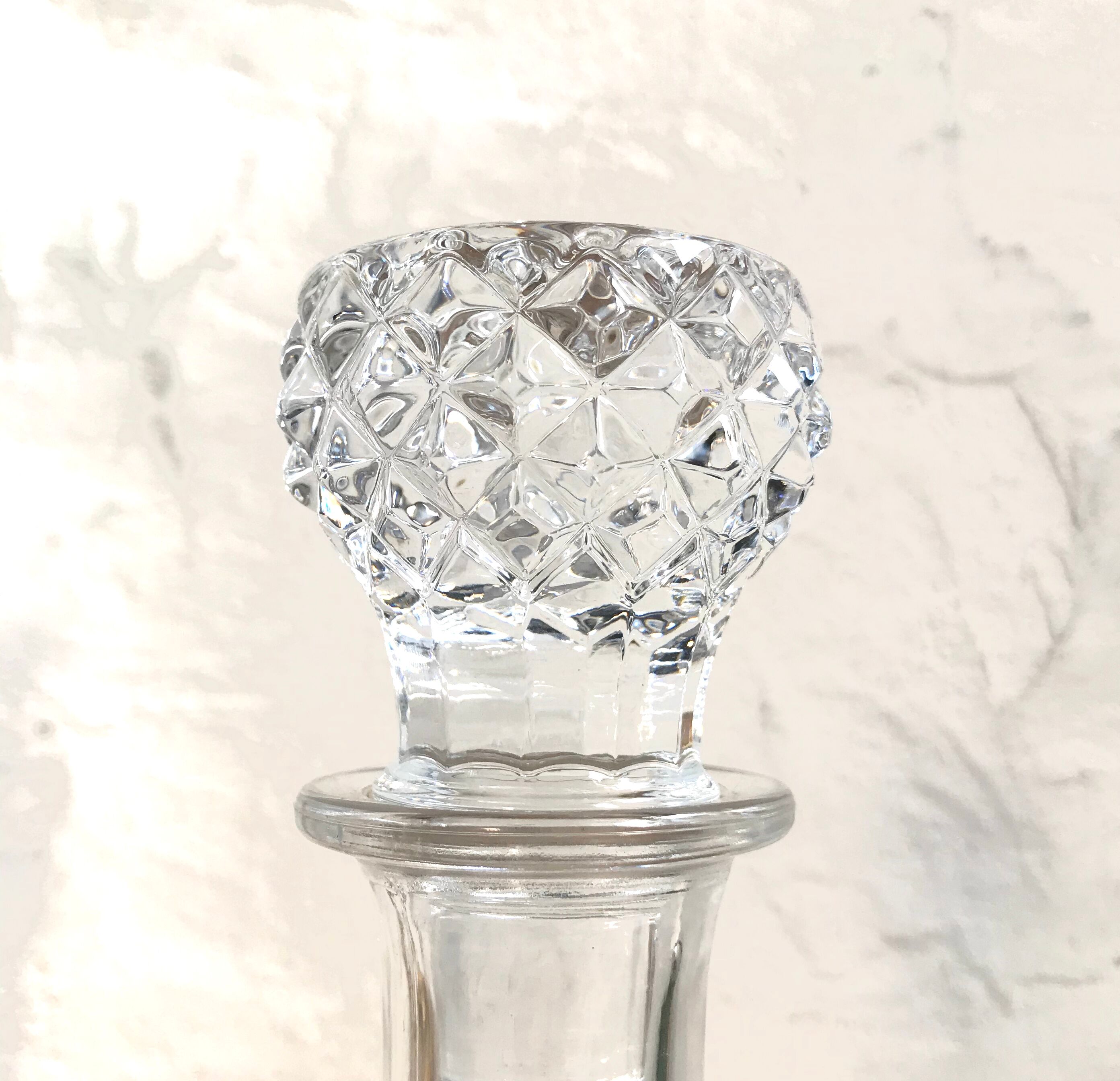 Crystal carafe