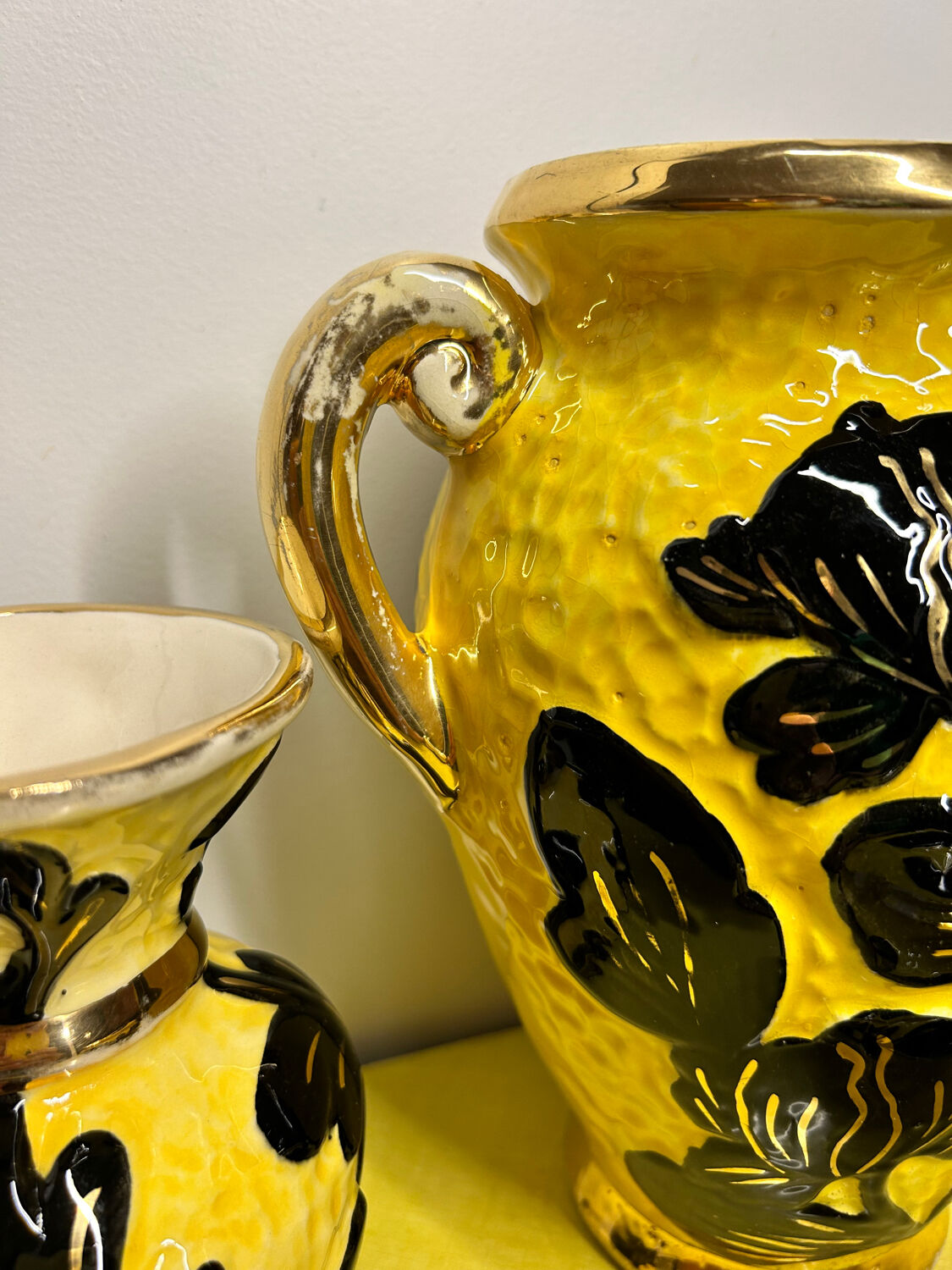Vallauris ceramics from the 50s