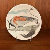 Vallauris Ceramic Plate