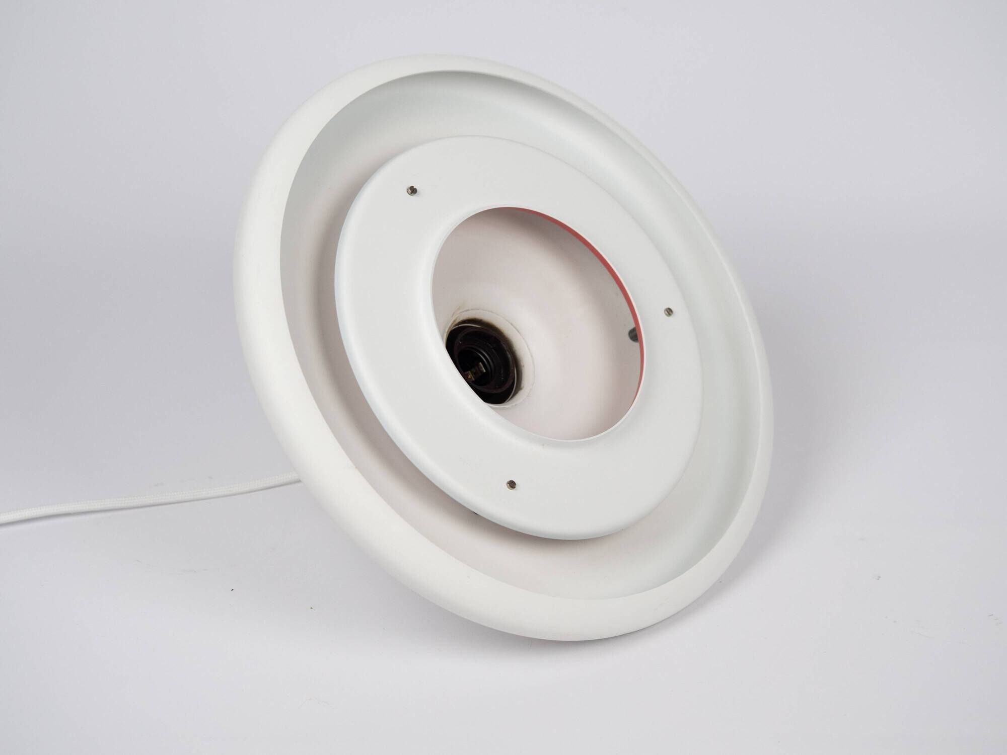 Danish vintage pendant lamp by Hans Due, Fog og Morup, 1970s