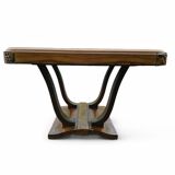 Art Deco Dining Table with Extensions