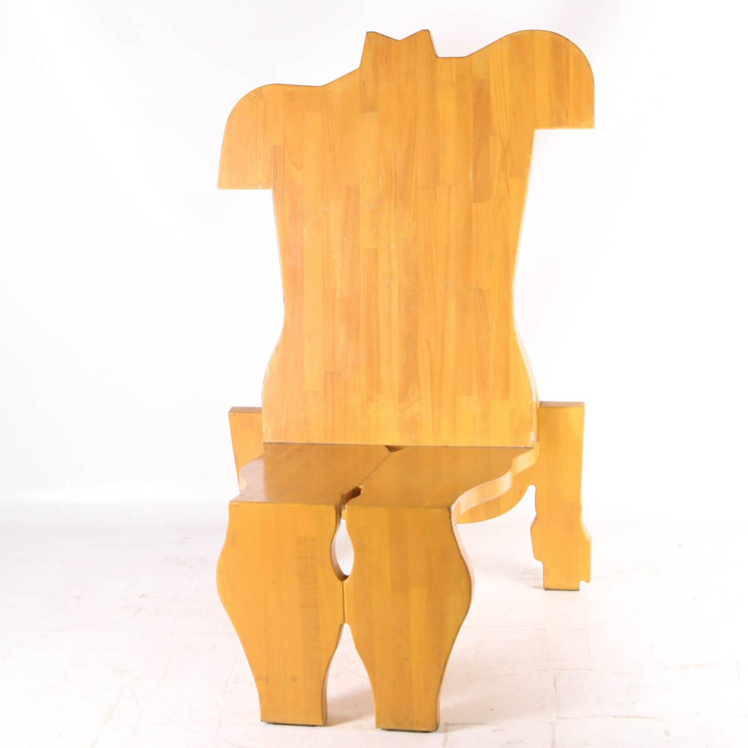 Grande chaise d’apparat