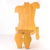 Grande chaise d’apparat