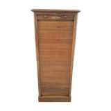 Walnut curtain binder early twentieth century
