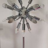 Sputnik floor lamp 1980 vintage