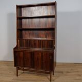 Mid-Century Rosewood Shelf by Johannes Sorth for Bornholm, Denmark, 1960s