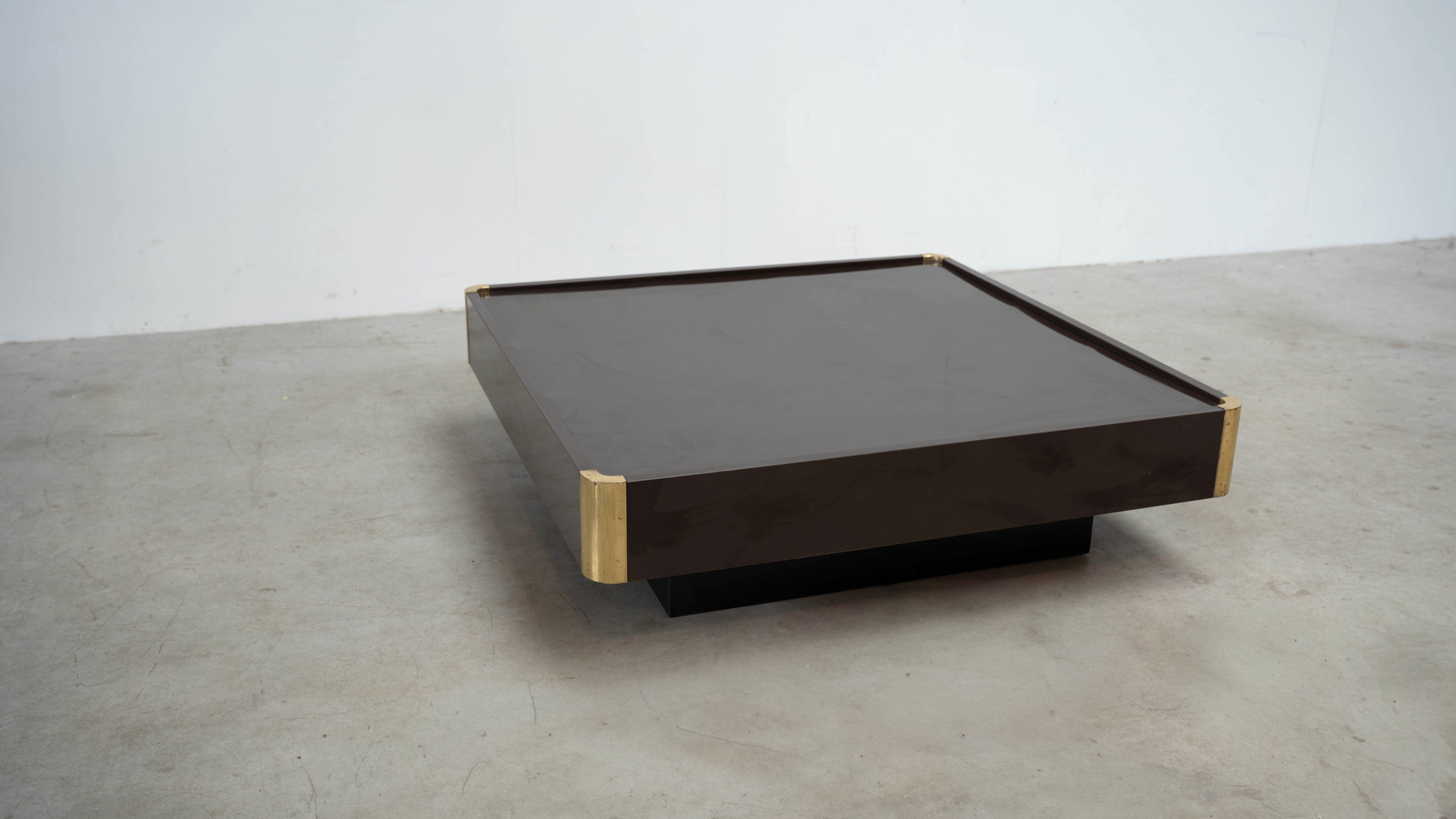 1970s Belgian coffee table