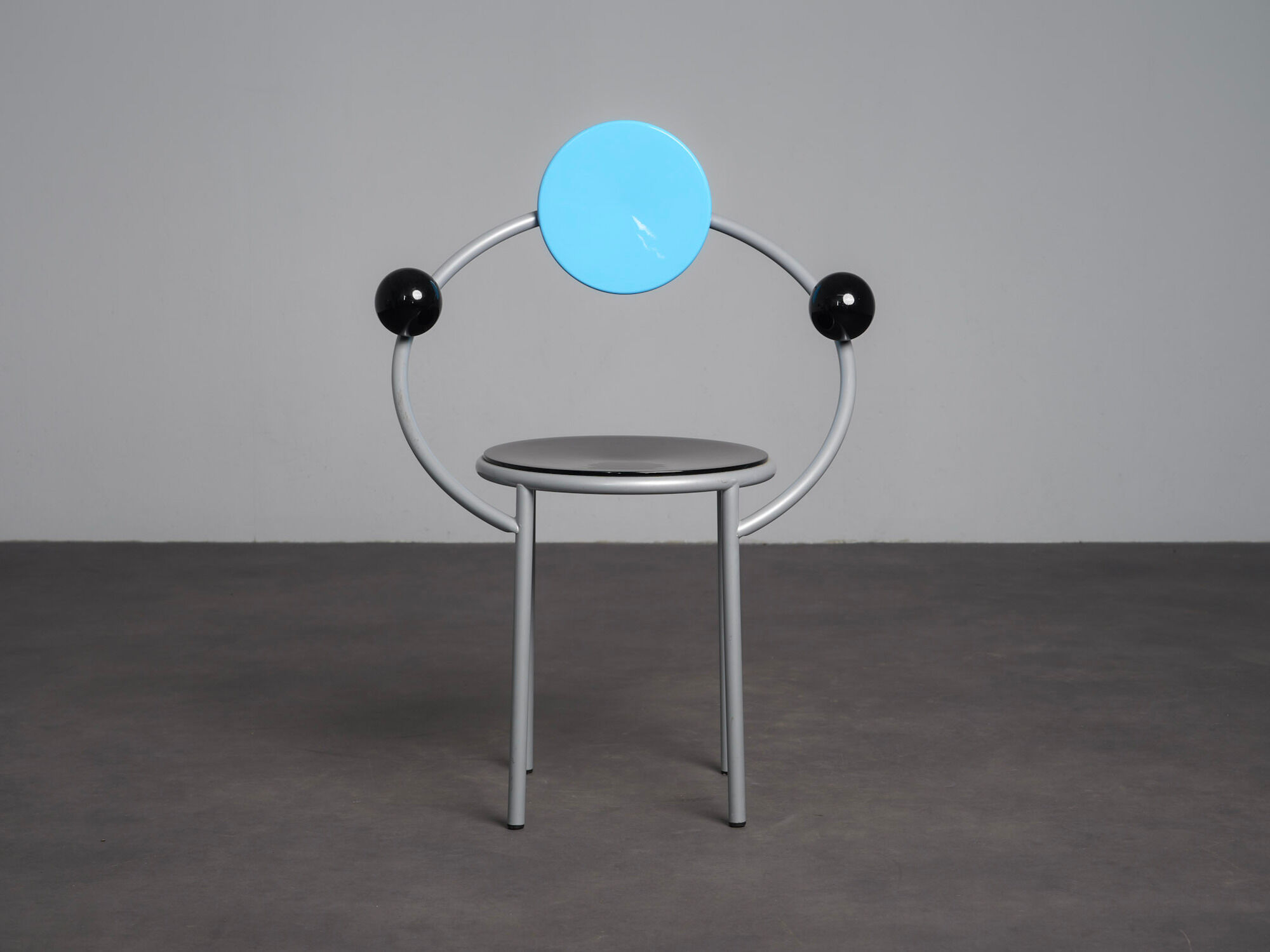 Pair of First Chairs by Michele De Lucchi for Memphis Milano, Italy, 1981