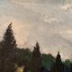 Rural landscape painting by Yetty Leytens