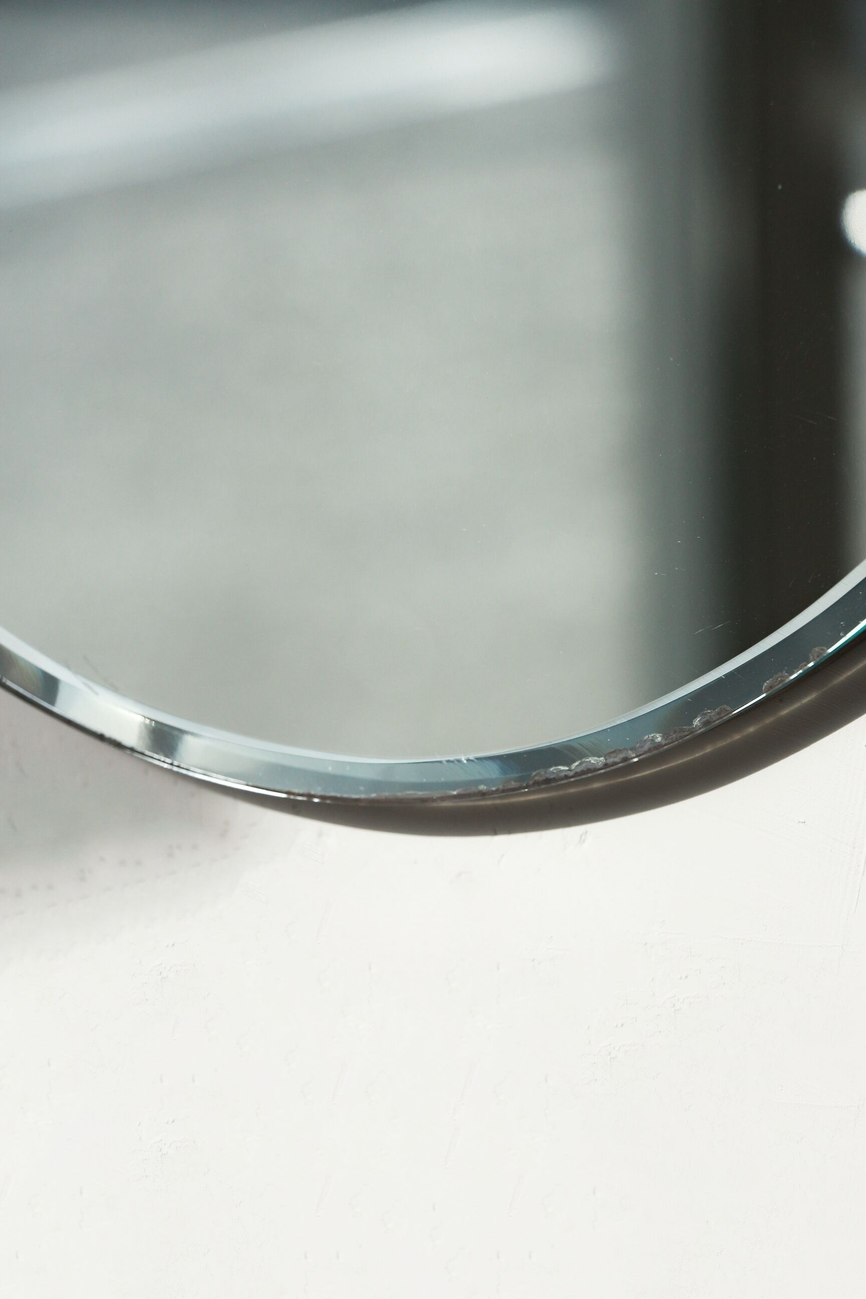 Round beveled mirror - 3.5