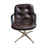 Leather Strafor office armchair