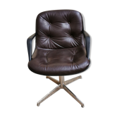 Leather Strafor office armchair